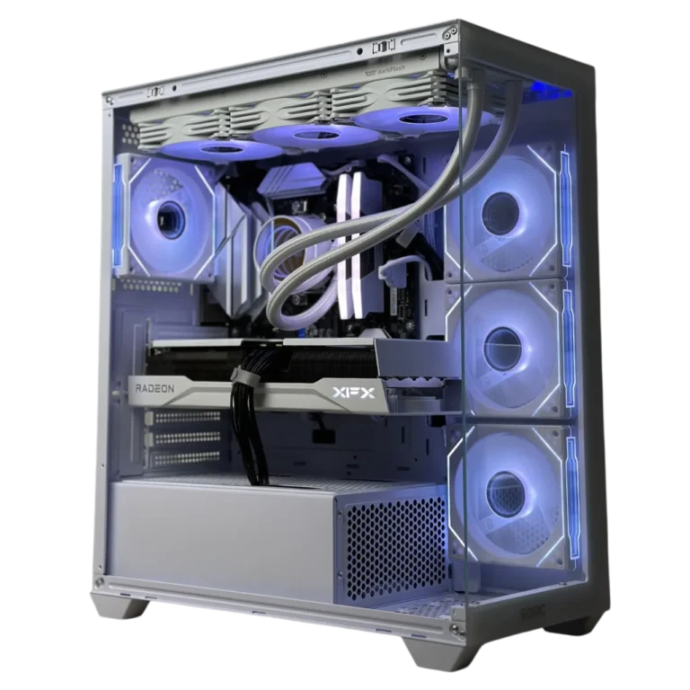 Sonic EL2 ATX Gaming Case - White