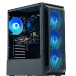 Sonic R19 ATX Gaming Case - Black