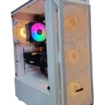 Sonic R19 ATX Gaming Case - White