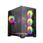 Thunder Stunner ATX Gaming Case - Black