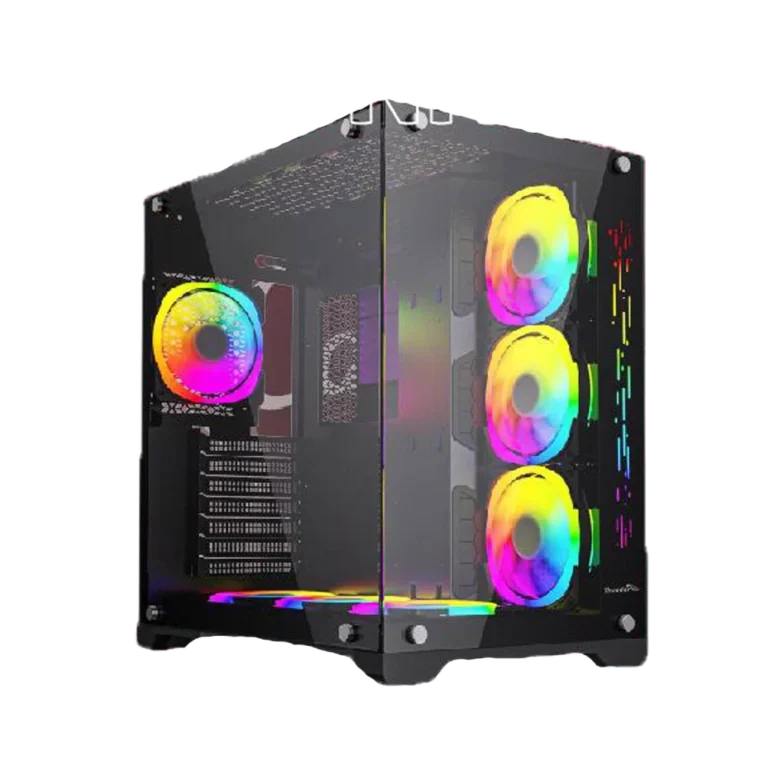Thunder Stunner ATX Gaming Case - Black