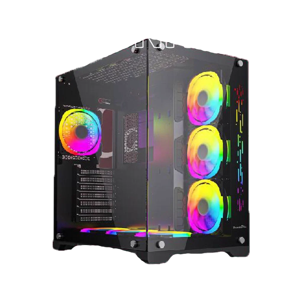Thunder Stunner ATX Gaming Case - Black