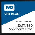 WD BLUE 500GB Pakistan drive
