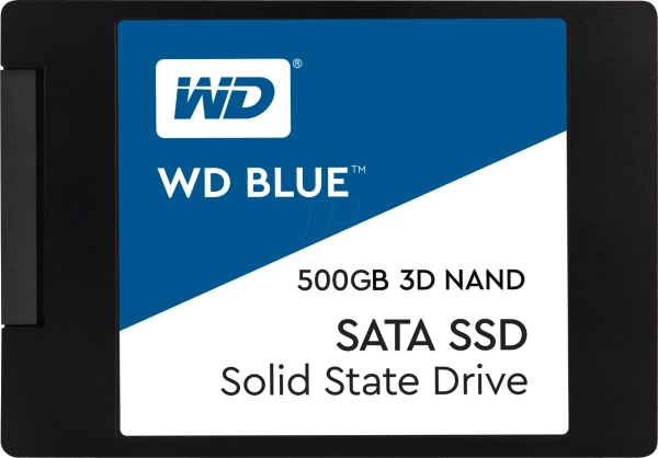 WD BLUE 500GB Pakistan drive