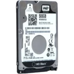 WD Black 500GB SATA SSD