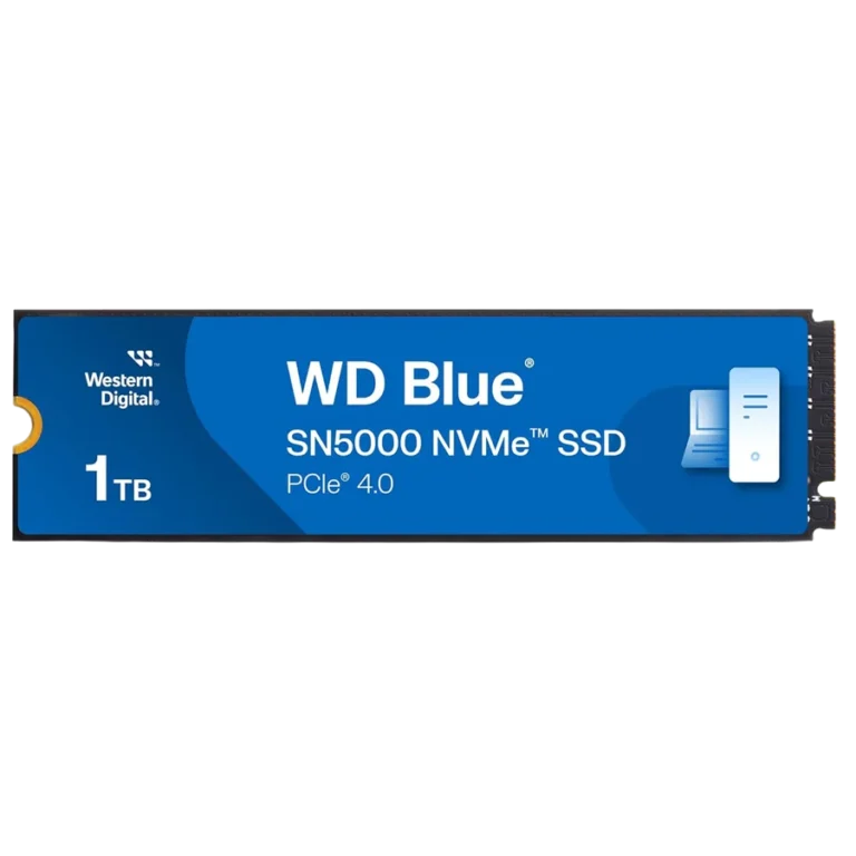 WD Blue SN5000 1TB PCIe 4.0 NVMe M.2 SSD
