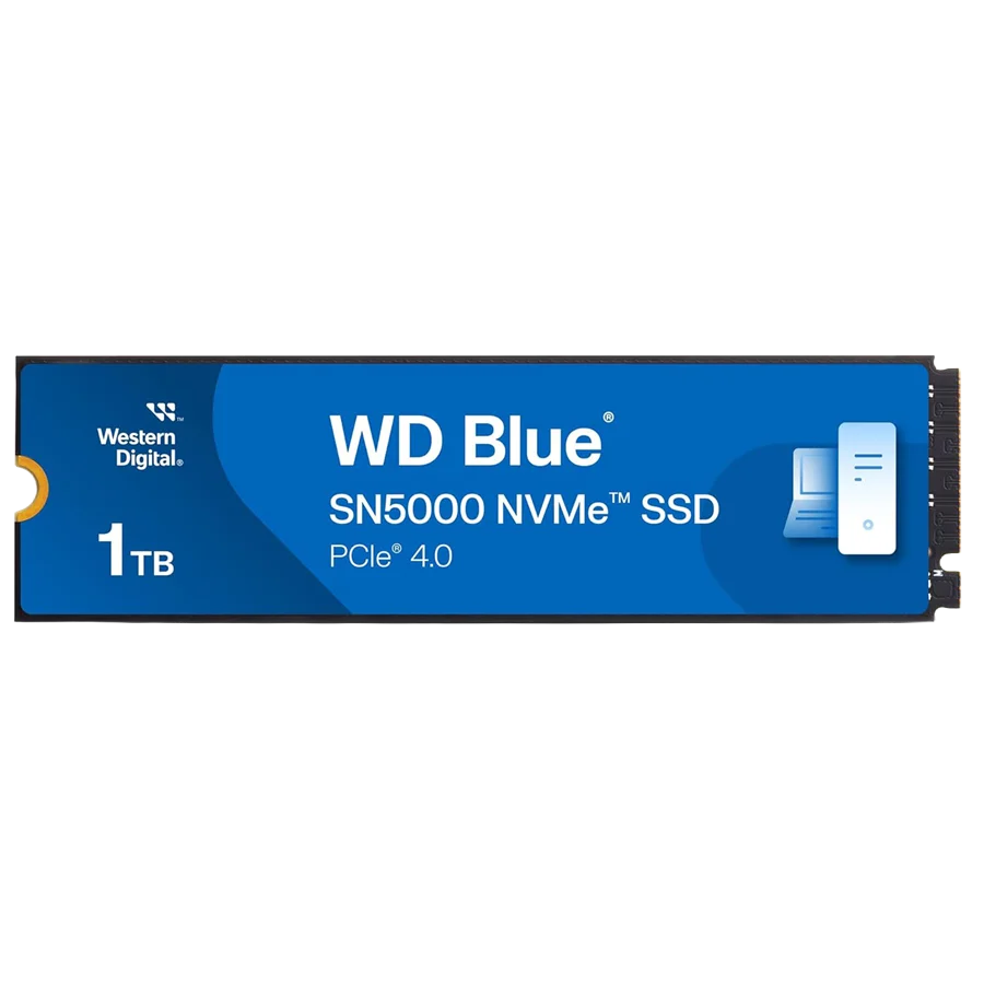WD Blue SN5000 1TB PCIe 4.0 NVMe M.2 SSD