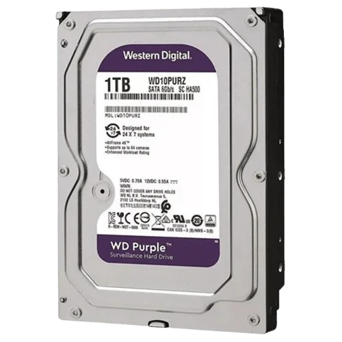 WD Purple 1TB 3.5" SATA HDD