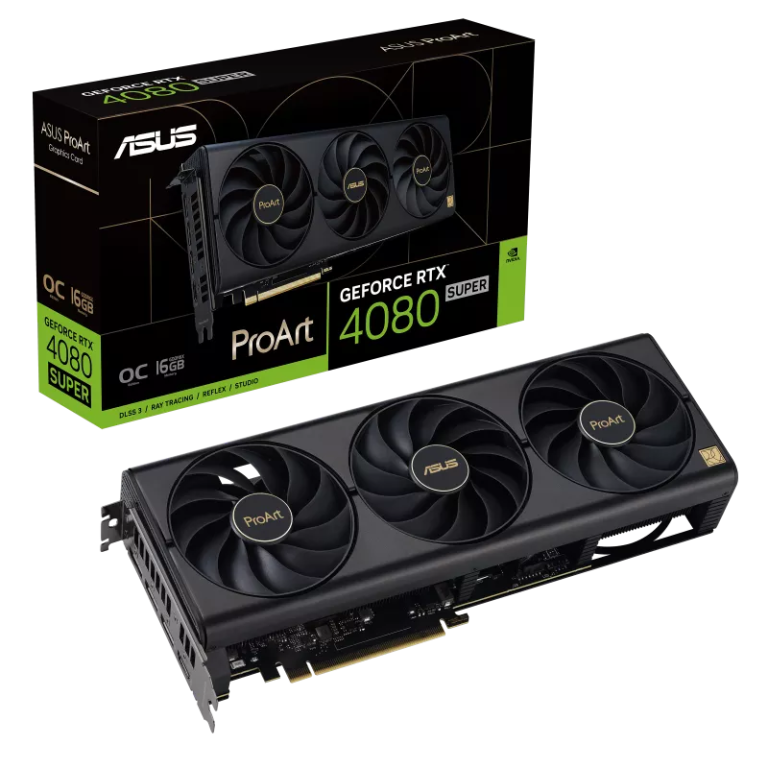 Asus ProArt RTX 4080 Super 16GB GPU