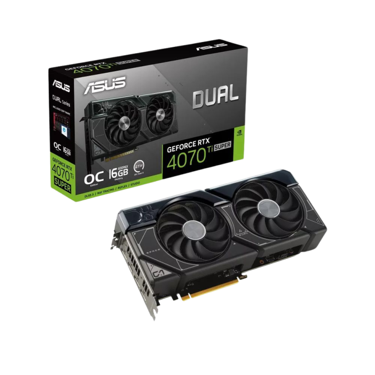 ASUS DUAL RTX 4070 Super graphics card