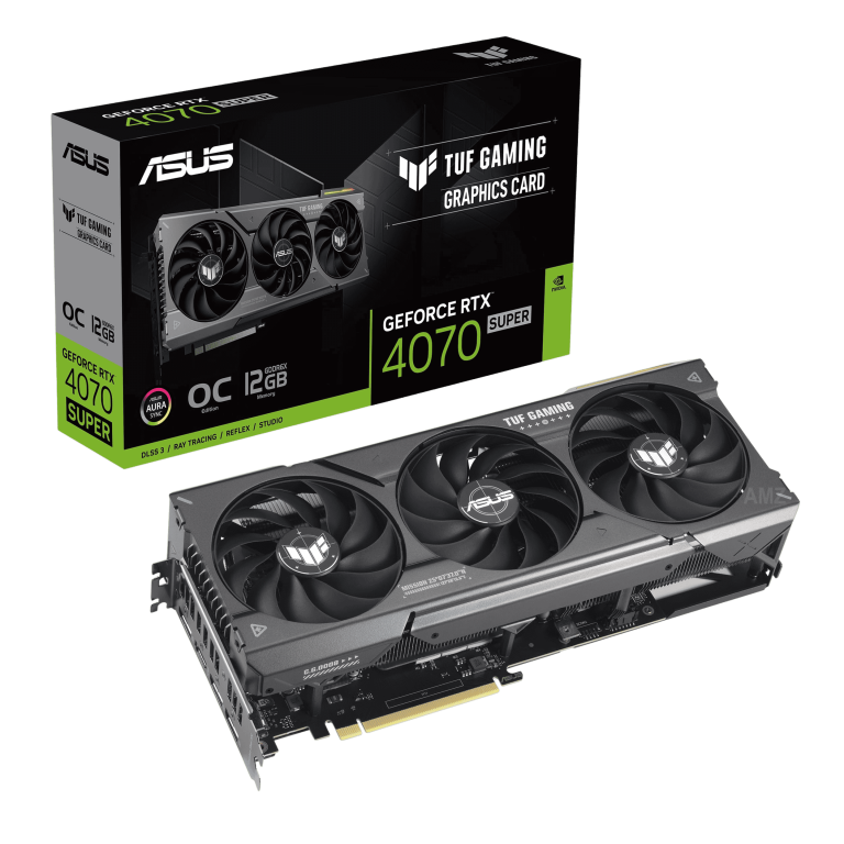 ASUS PROART RTX 4070Ti Super GPU