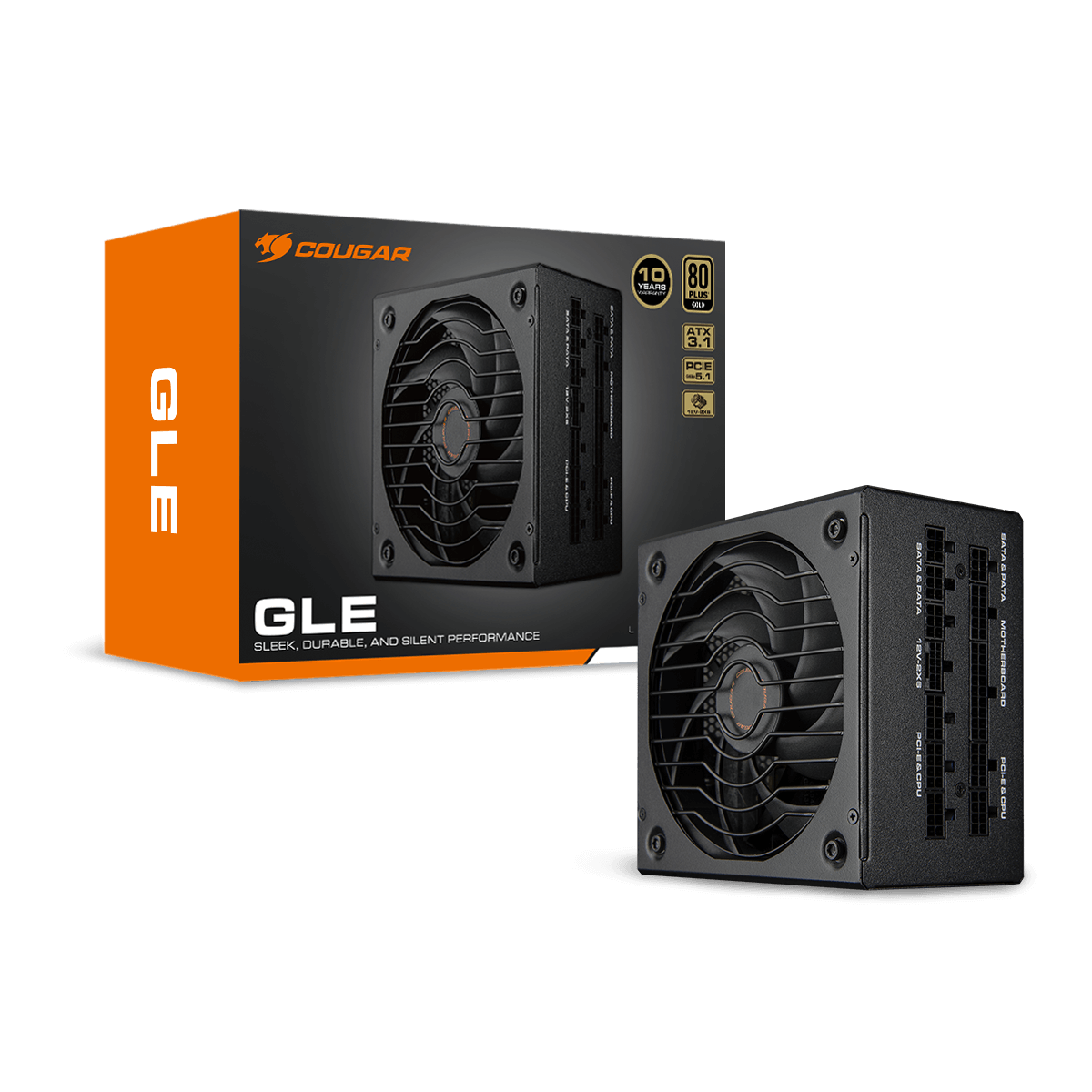COUGAR GLE 1000W 80+ GOLD PSU: Power Your Build in Pakistan