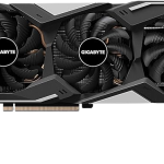 Gigabyte GTX 1660 Super used tri fan GPU