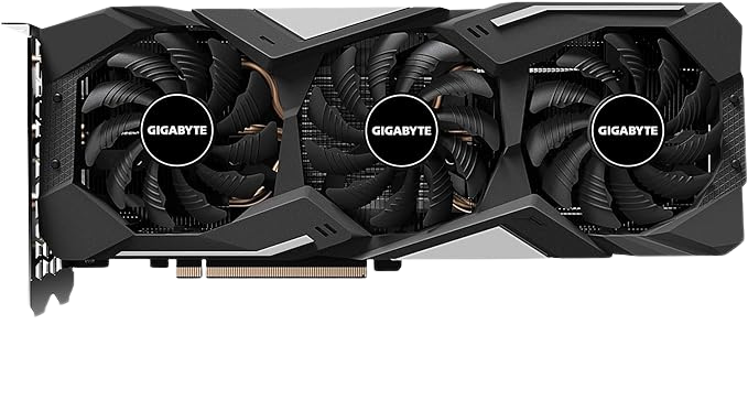 Gigabyte GTX 1660 Super used tri fan GPU