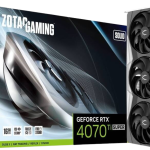 ZOTAC RTX 4070Ti Super GPU