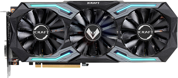 Colorful iCraft GTX 1660 Super tri fan GPU