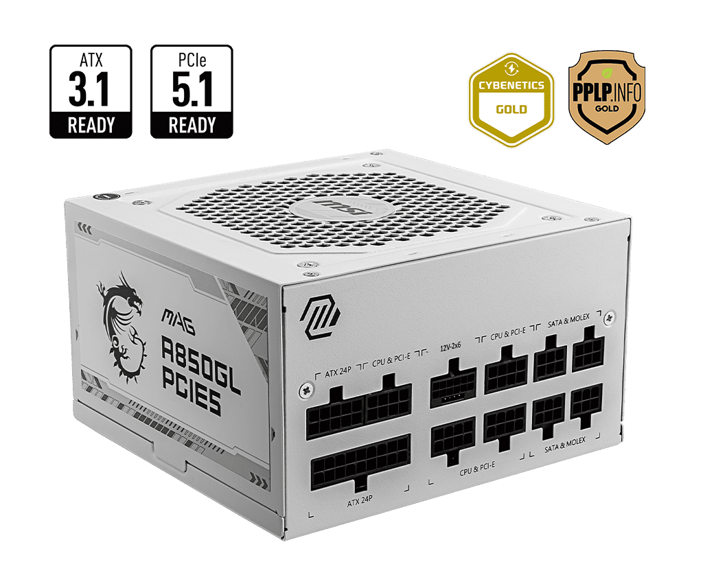 MSI MAG A500DN 80+ White Price & Specs in Pakistan