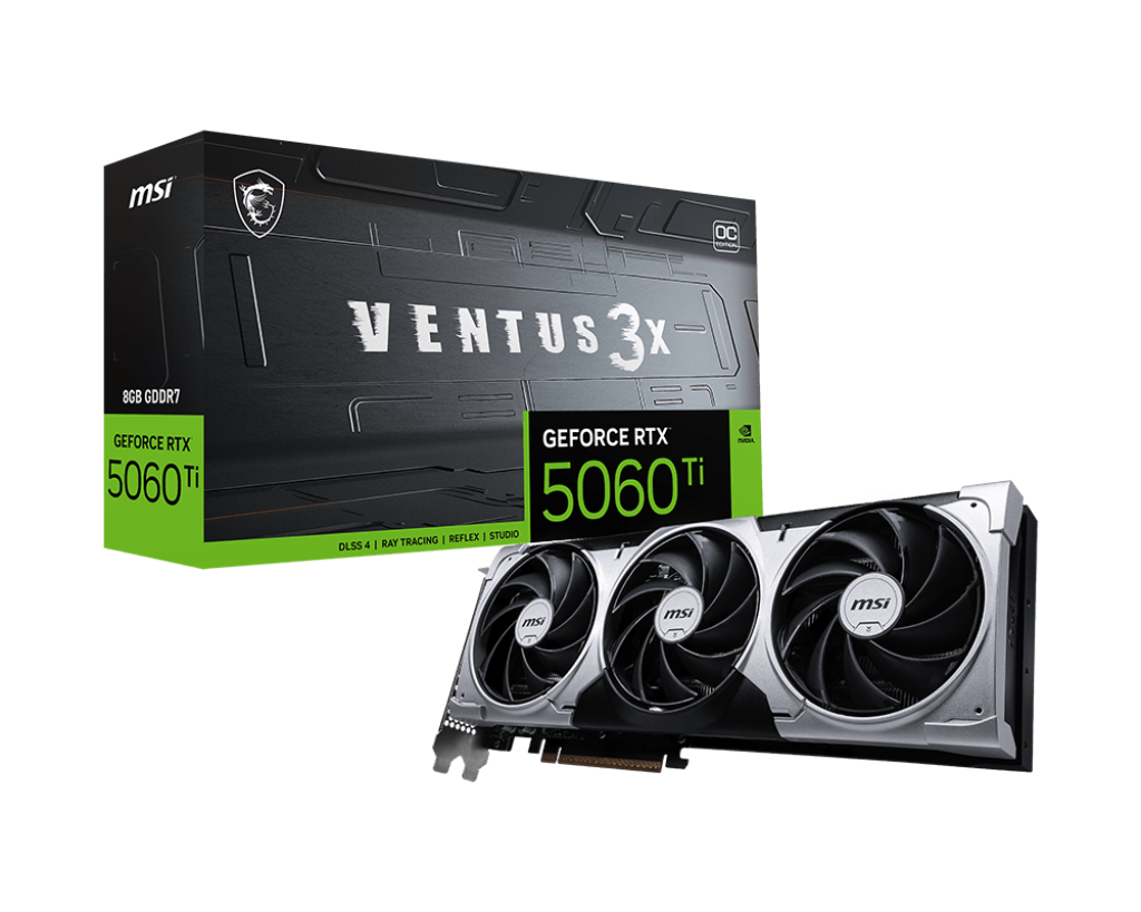 MSI GeForce RTX 5060 Ti 8G VENTUS 3X OC Pakistan