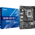 ASRock H610M-HVS/M.2 R2.0 LGA1700 DDR4 Micro-ATX Motherboard