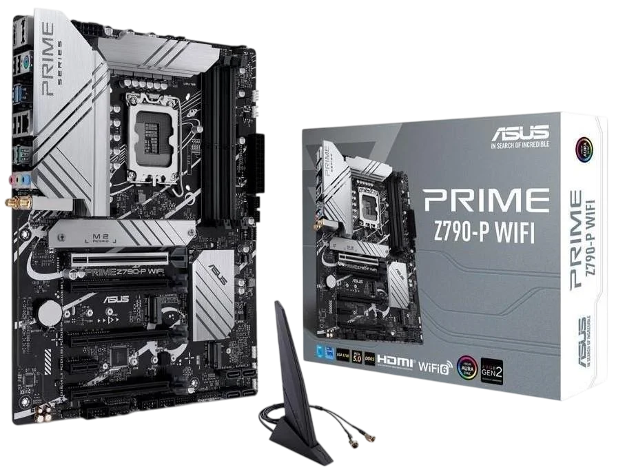ASUS PRIME Z790-P WIFI-CSM LGA1700 DDR5 ATX Motherboard