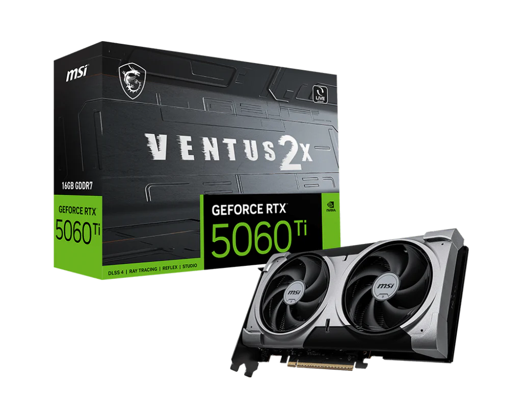 MSI GeForce RTX 5060 Ti 8G VENTUS 2X OC PLUS Pakistan