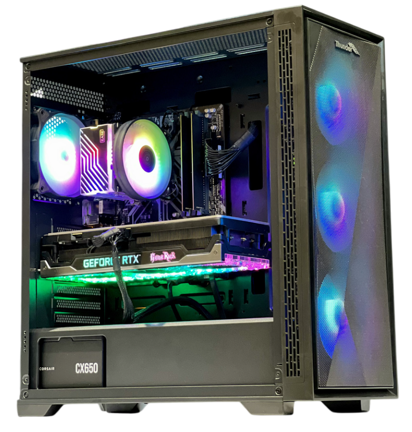 Micro Plus 10 | Ryzen 5 5600 | RTX 3070 Ti 8GB