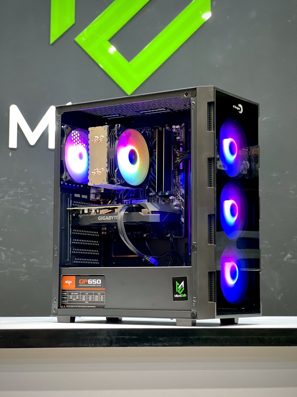 Micro Plus 8 | Ryzen 5 5600 | RTX 2060 6GB - MicroZaib