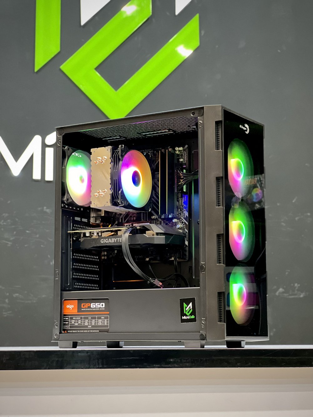Micro Plus 8 | Ryzen 5 5600 | RTX 2060 6GB - MicroZaib