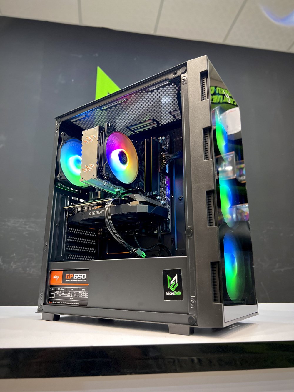 Micro Plus 8 | Ryzen 5 5600 | RTX 2060 6GB - MicroZaib