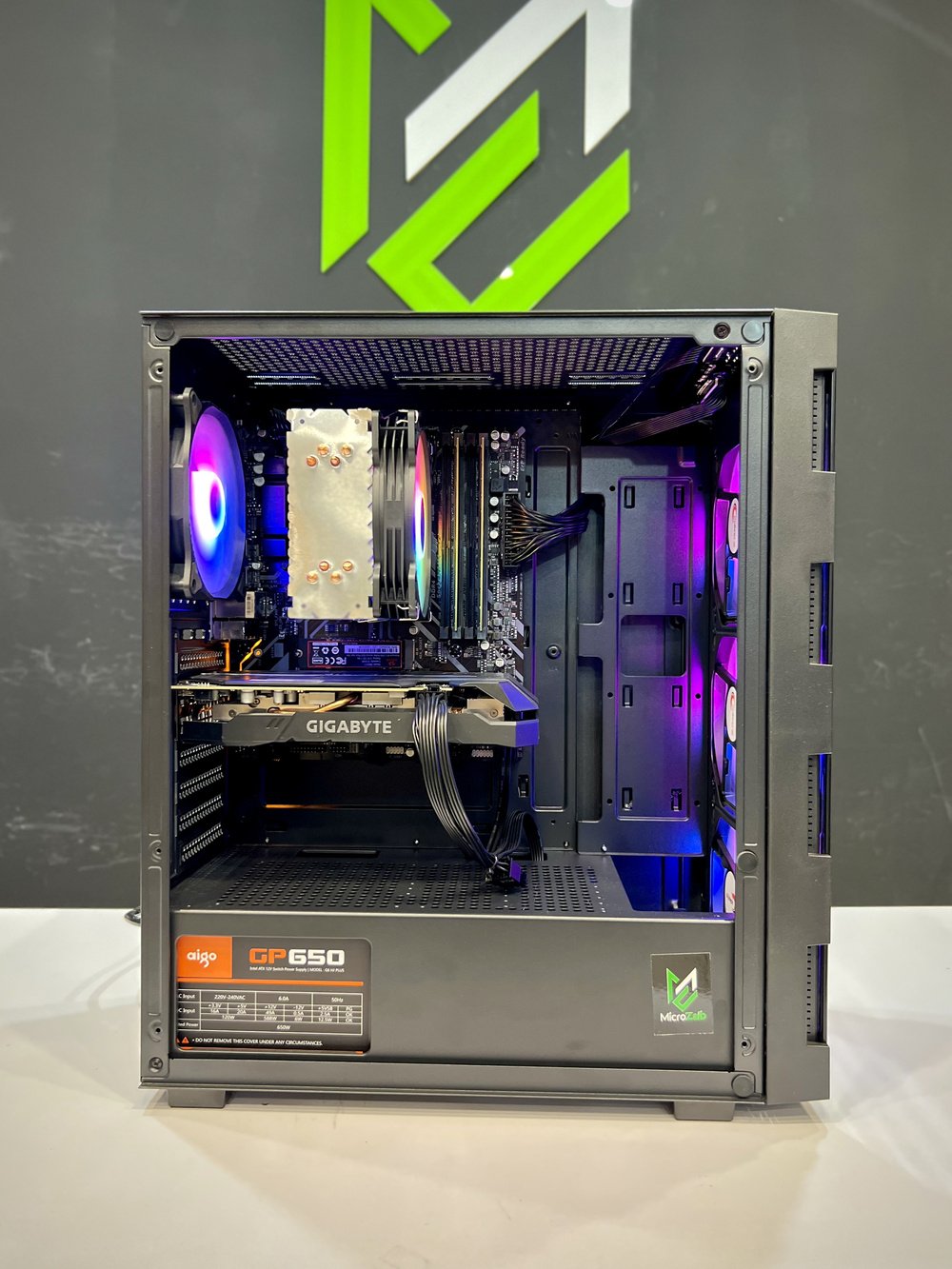 Micro Plus 8 | Ryzen 5 5600 | RTX 2060 6GB - MicroZaib