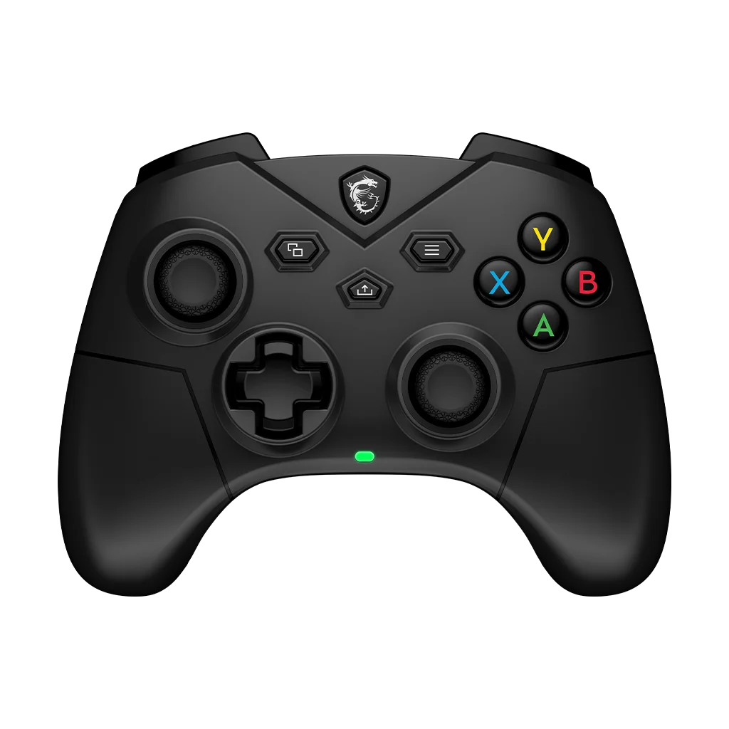 MSI Force GC300 Wireless Rechargeable Dual Vibration Gaming Controller