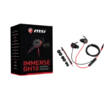 MSI Immerse GH10 In-Ear Gaming Headset