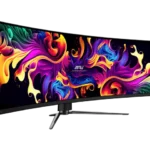 MSI MPG 491CQPX QD-OLED 49″ DQHD 240Hz QD-OLED 0.03ms GTG Monitor