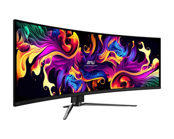 MSI MPG 491CQPX QD-OLED 49″ DQHD 240Hz QD-OLED 0.03ms GTG Monitor