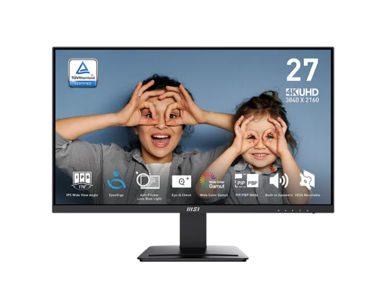 MSI PRO MP273U 27″ UHD 60Hz IPS 4ms GTG Monitor