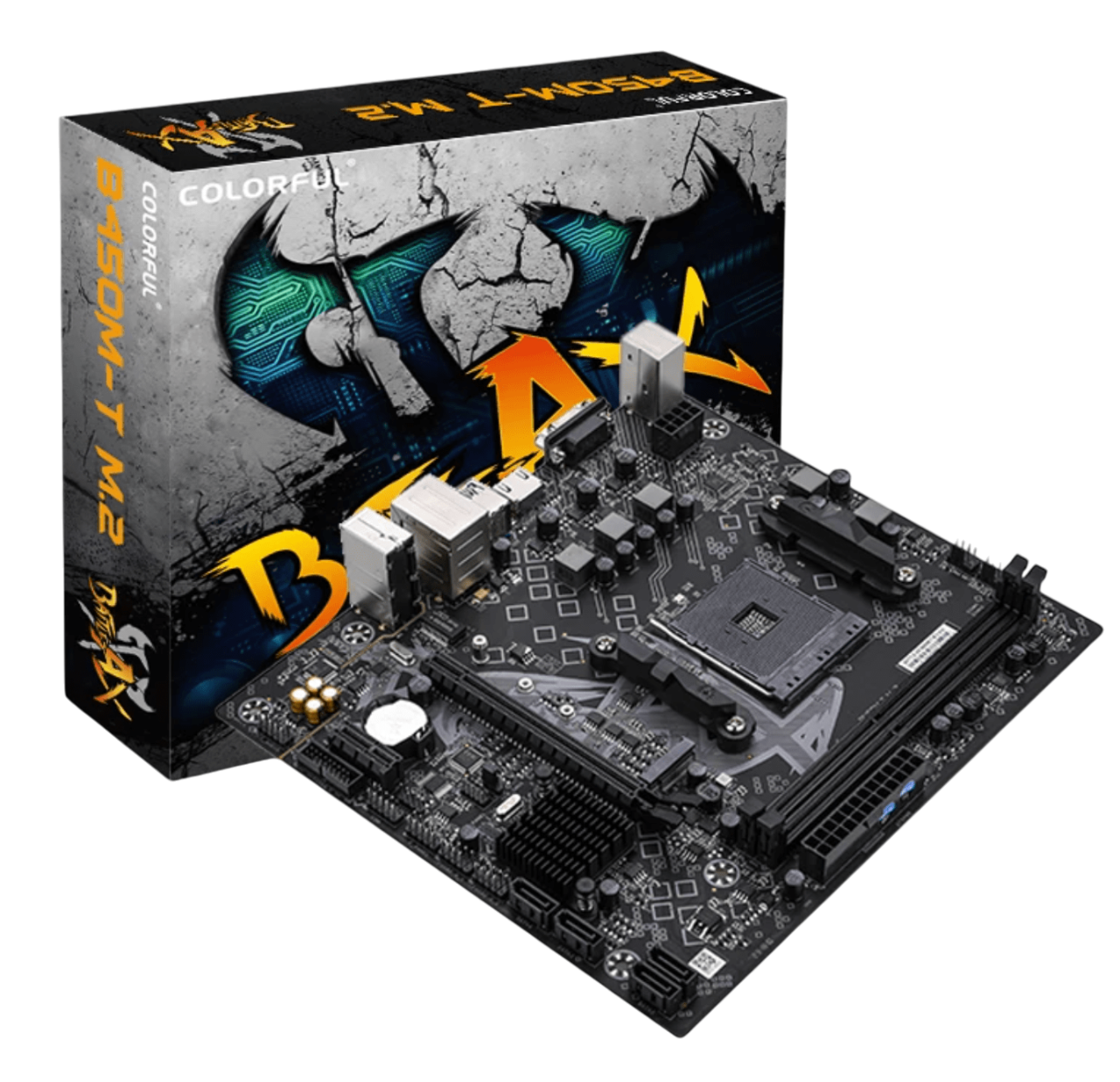 Colorful BATTLE-AX B450M-T M.2 V14 microATX Motherboard Pakistan