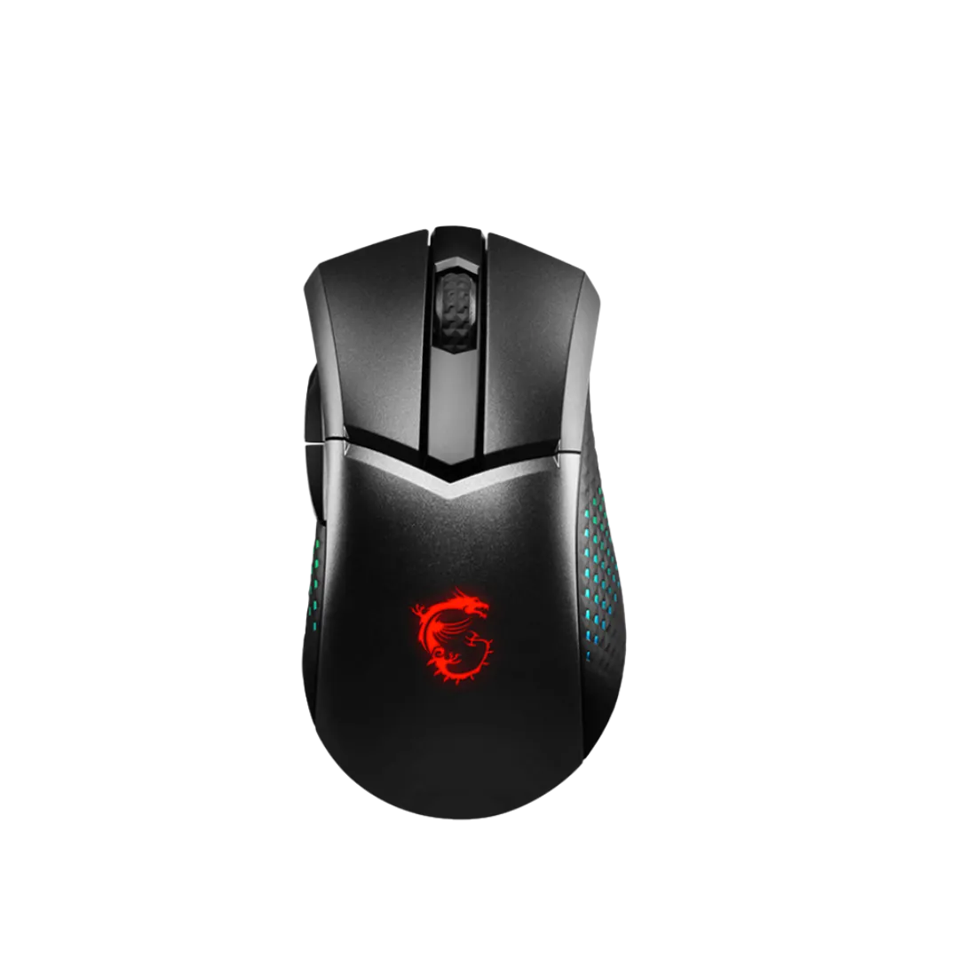 MSI Clutch GM51 Lightweight Wireless Gaming Mouse | 85 g Ultra-Light | 2.4 GHz Wireless | Best Price in Pakistan