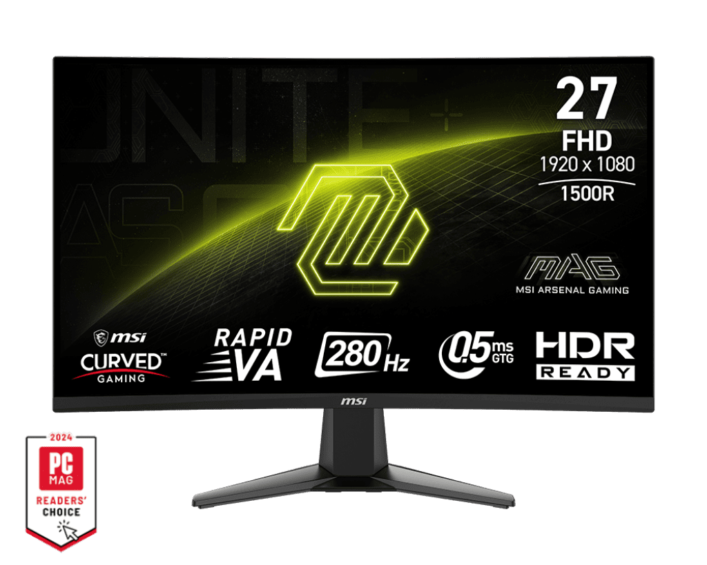 MSI MAG 276CXF 27″ 280Hz Gaming Monitor Pakistan