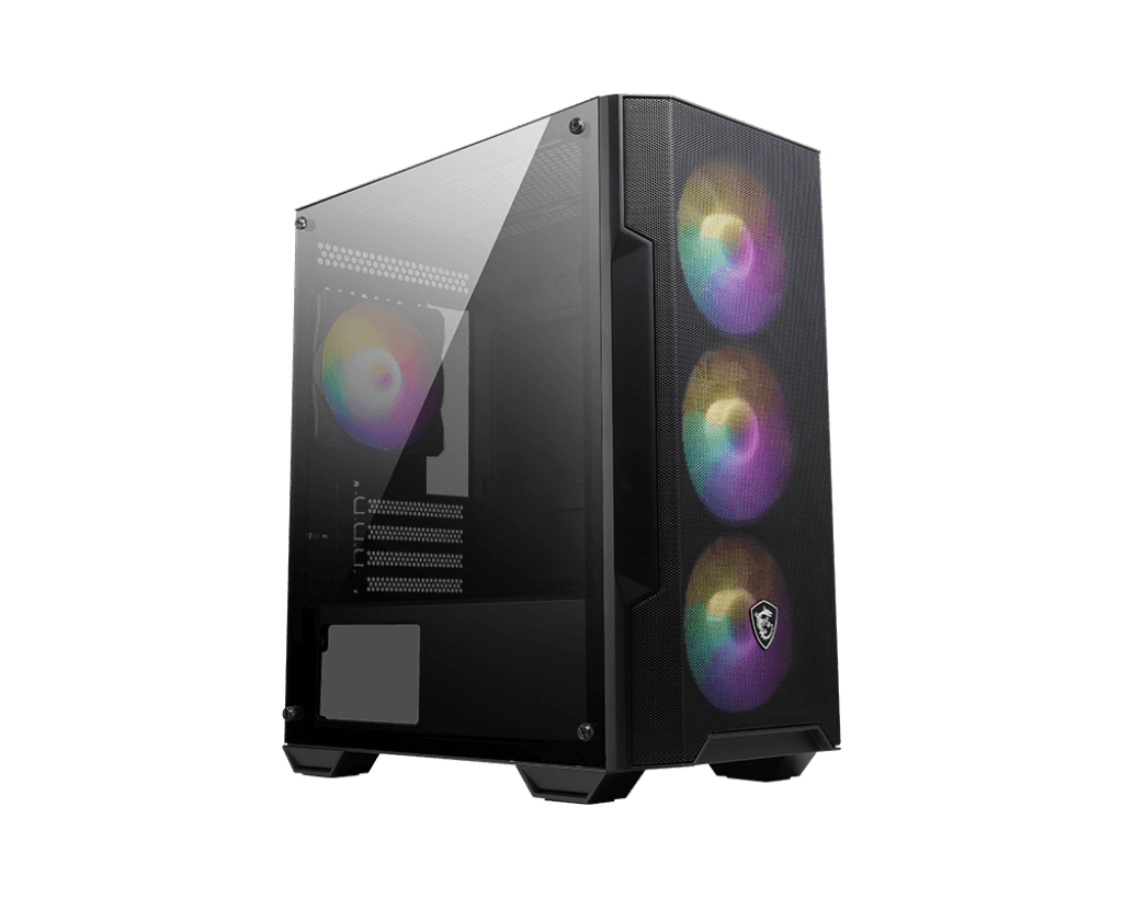 MSI MAG FORGE M100A FIX RGB Gaming Casing | Best Price in Pakistan
