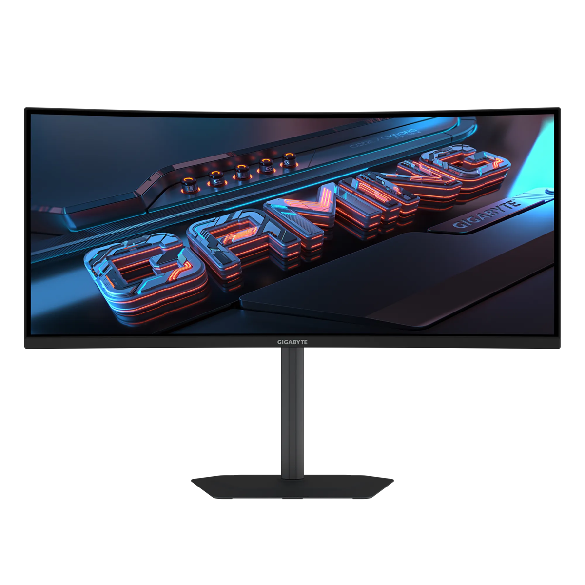 Gigabyte G34WQCP-EK 34″ WQHD 180Hz 1ms Curved Gaming Monitor