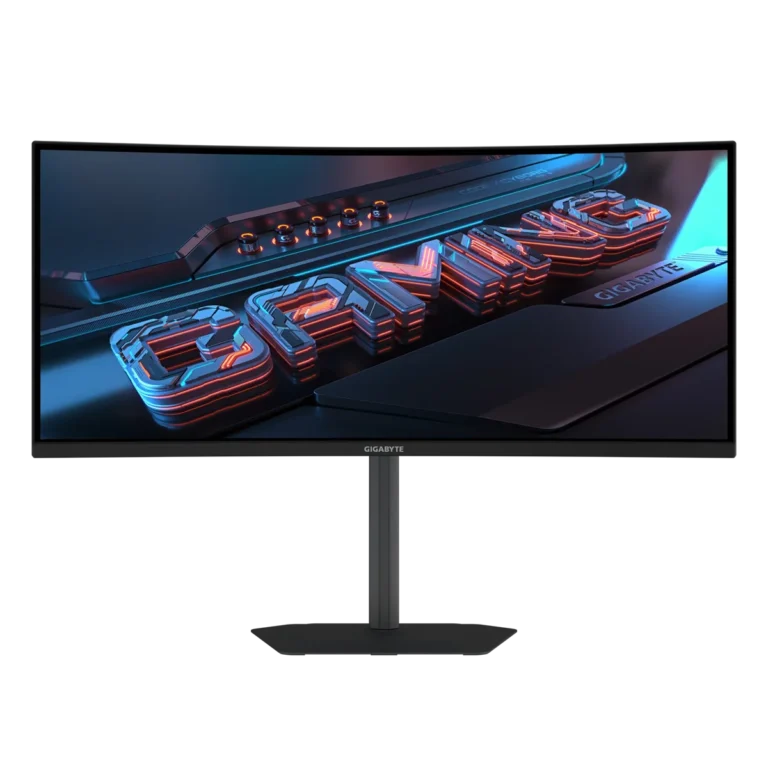 GIGABYTE G34WQCP 34″ UWQHD 180Hz VA 1ms MPRT Monitor