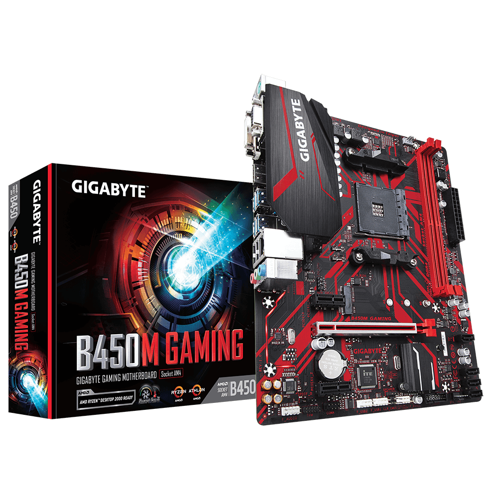 Gigabyte B450M Gaming AM4 mATX DDR4 Ryzen Motherboard