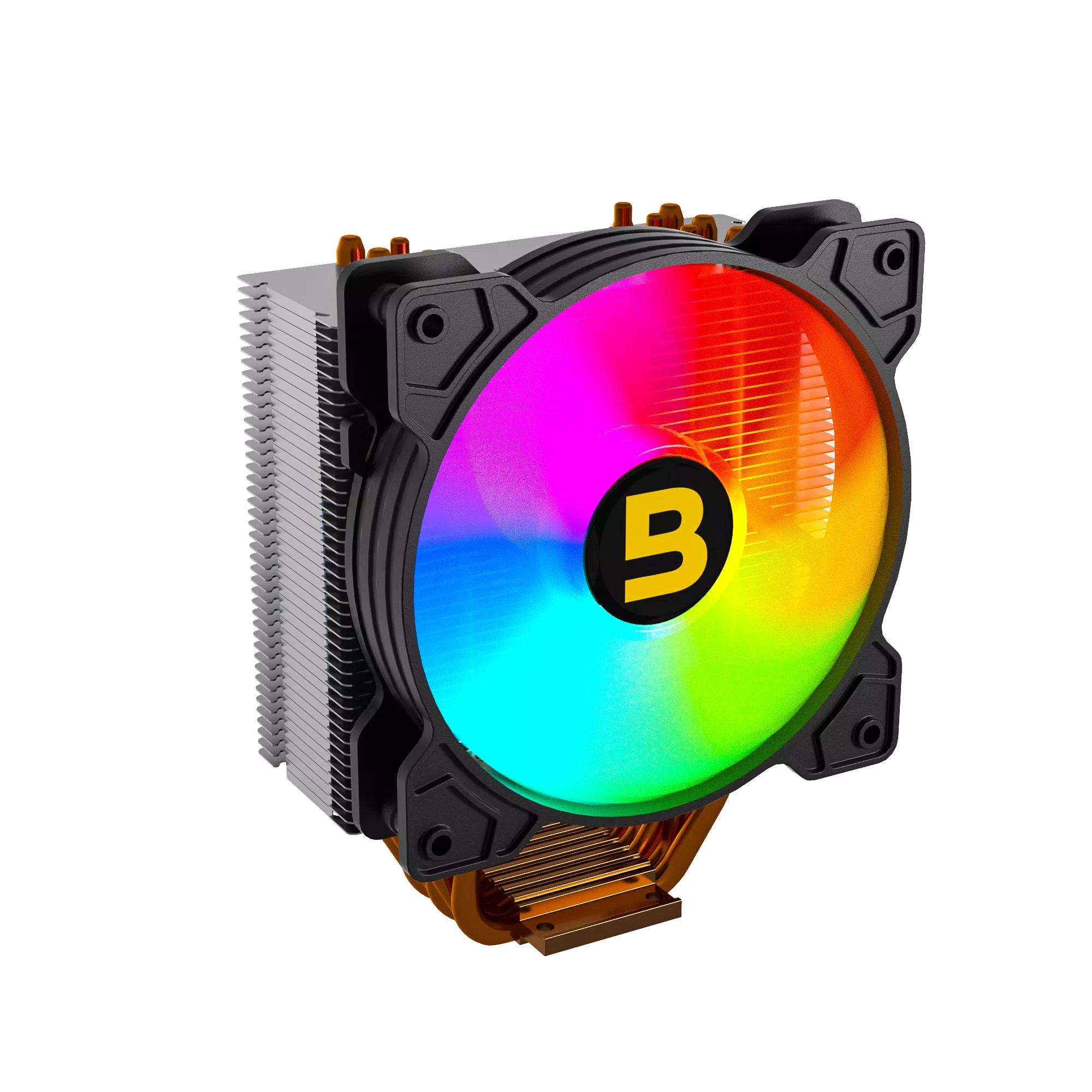 Boost Frost 6-Heatpipe ARGB CPU Air Cooler