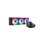 DeepCool LD360 360mm ARGB Digital AIO Liquid CPU Cooler - Black