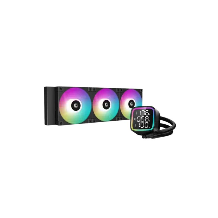 DeepCool LD360 360mm ARGB Digital AIO Liquid CPU Cooler - Black