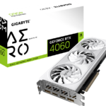 GIGABYTE GeForce RTX 4060 AERO OC 8GB GDDR6 Graphics Card