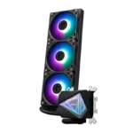 MSI MAG CORELIQUID I360 360mm ARGB AIO Liquid CPU Cooler - Black