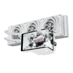 Thermalright Wonder Vision 360 Turbo 360mm ARGB LCD AIO Liquid CPU Cooler - White