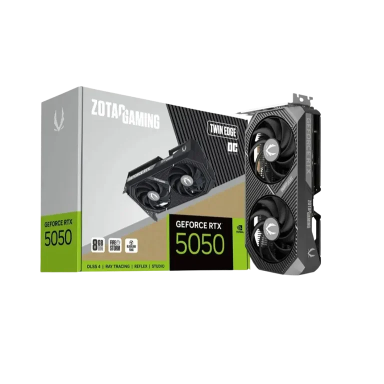 ZOTAC GAMING GeForce RTX 5050 Twin Edge 8GB GDDR6 Graphics Card