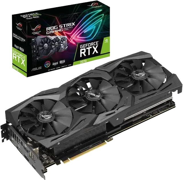 ASUS ROG Strix GeForce RTX 2070 OC Edition 8GB GDDR6 Graphics Card